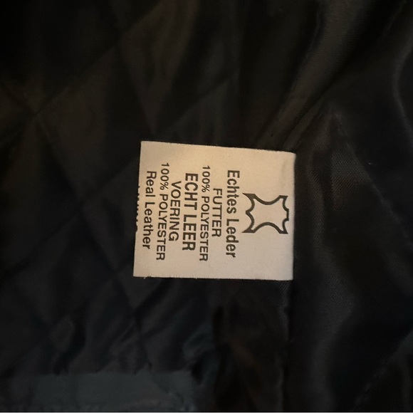 Pristine Leather Motorcycle Jacket - Picture 9 of 9